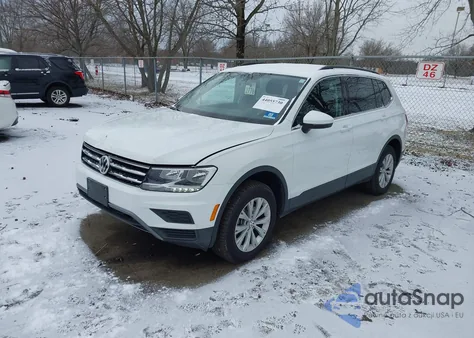 2019 Volkswagen Tiguan 2.0T Se/2.0T Sel/2.0T Sel R-Line/2.0T Sel R-Line Black from USA, damaged, VIN 3VV2B7AX2KM053064